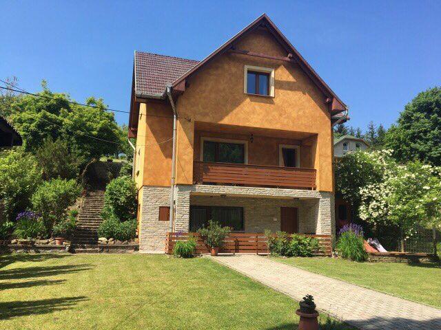 Tulipan Apartman Erlau Exterior foto