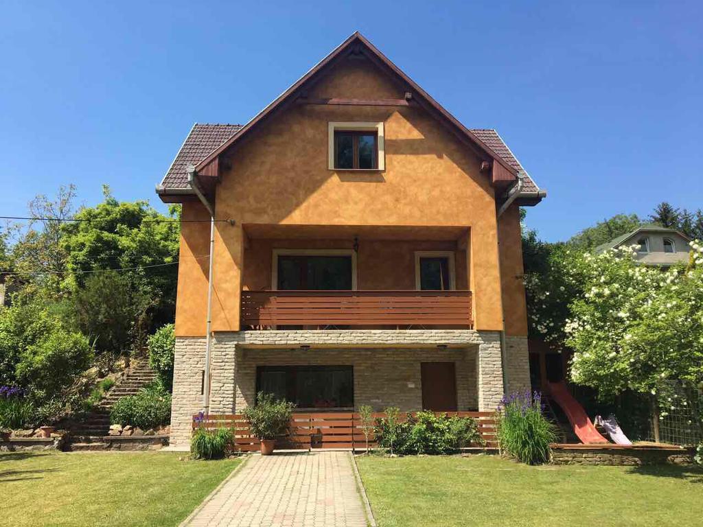 Tulipan Apartman Erlau Exterior foto